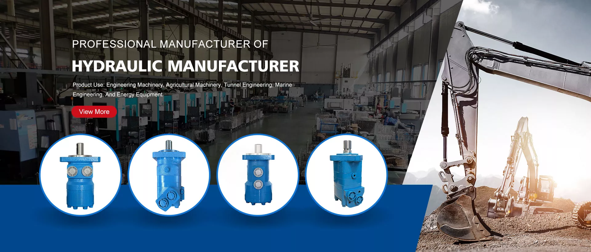 China Hydraulic Motors Umkhiqizi