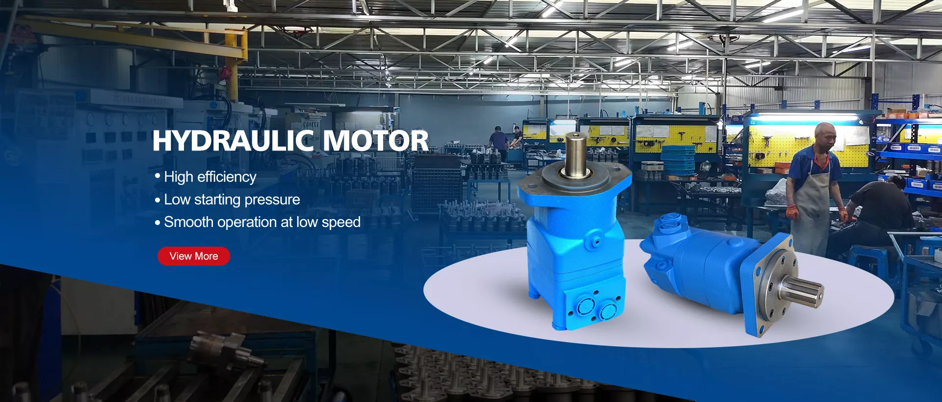 China Hydraulic Motors Umhlinzeki