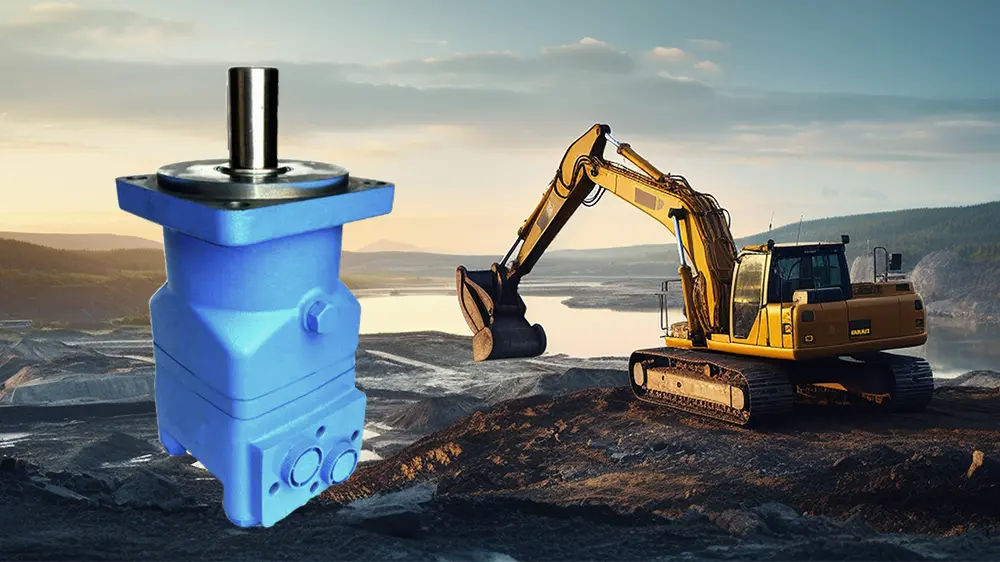 Ama-Hydraulic Motors