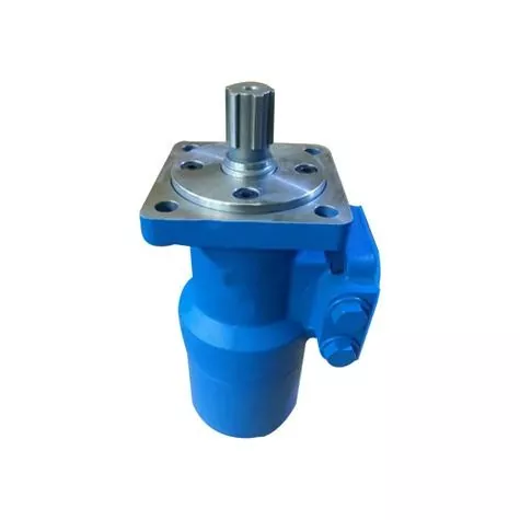 Yiziphi izinhlobo eziphambili ze-hydraulic motors?