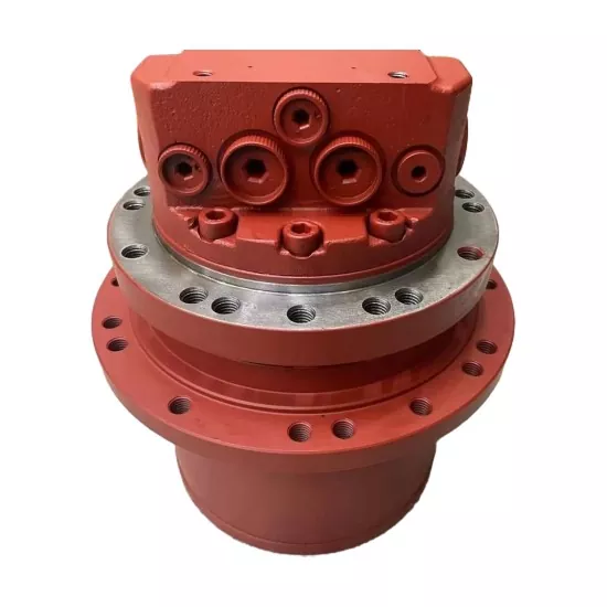 Ama-Hydraulic Motors for Construction Machines