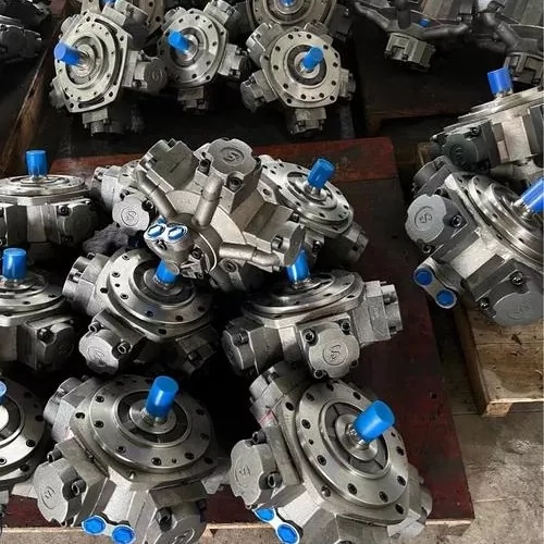 I-Port Crane Hydraulic Motors