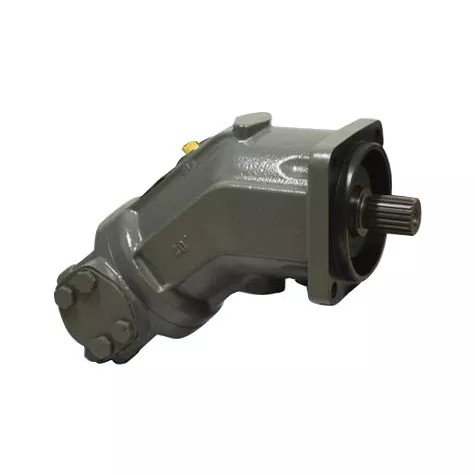 I-Valve-Controlled Rotation Hydraulic Motors